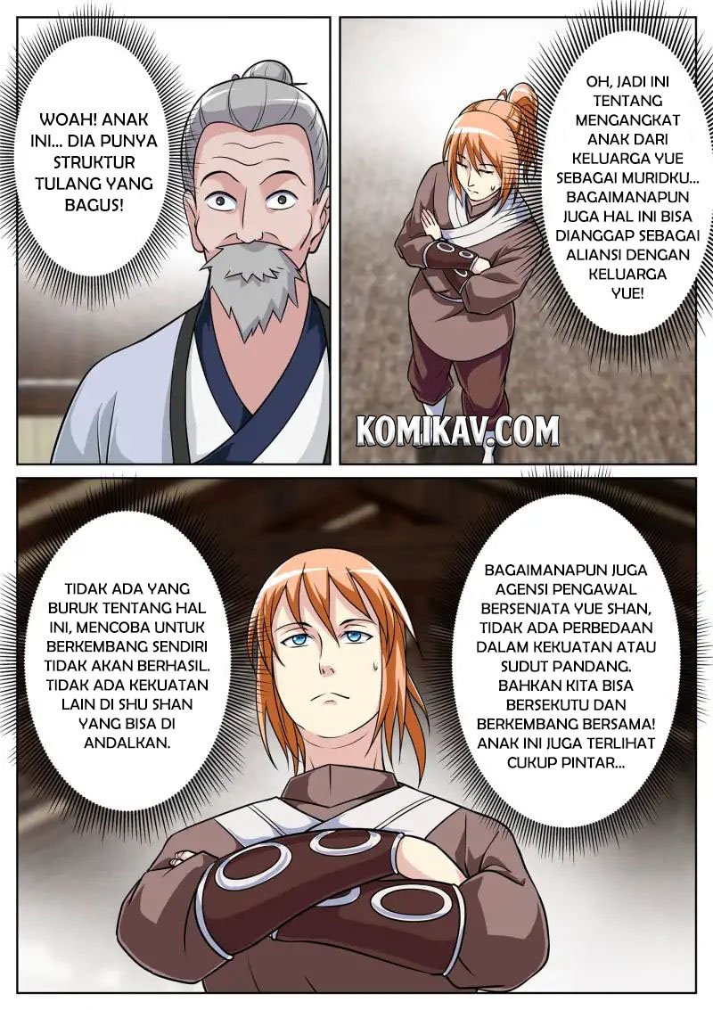 The Top Clan Leader In History Chapter 32