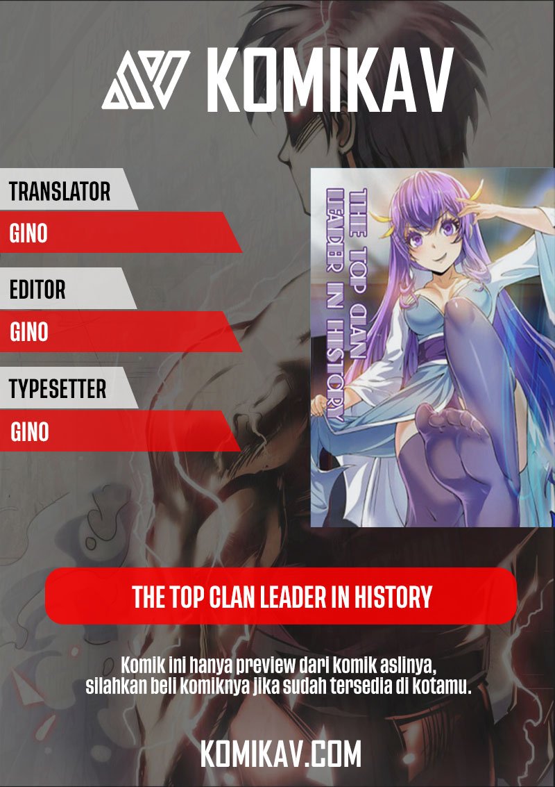 The Top Clan Leader In History Chapter 39 page 0