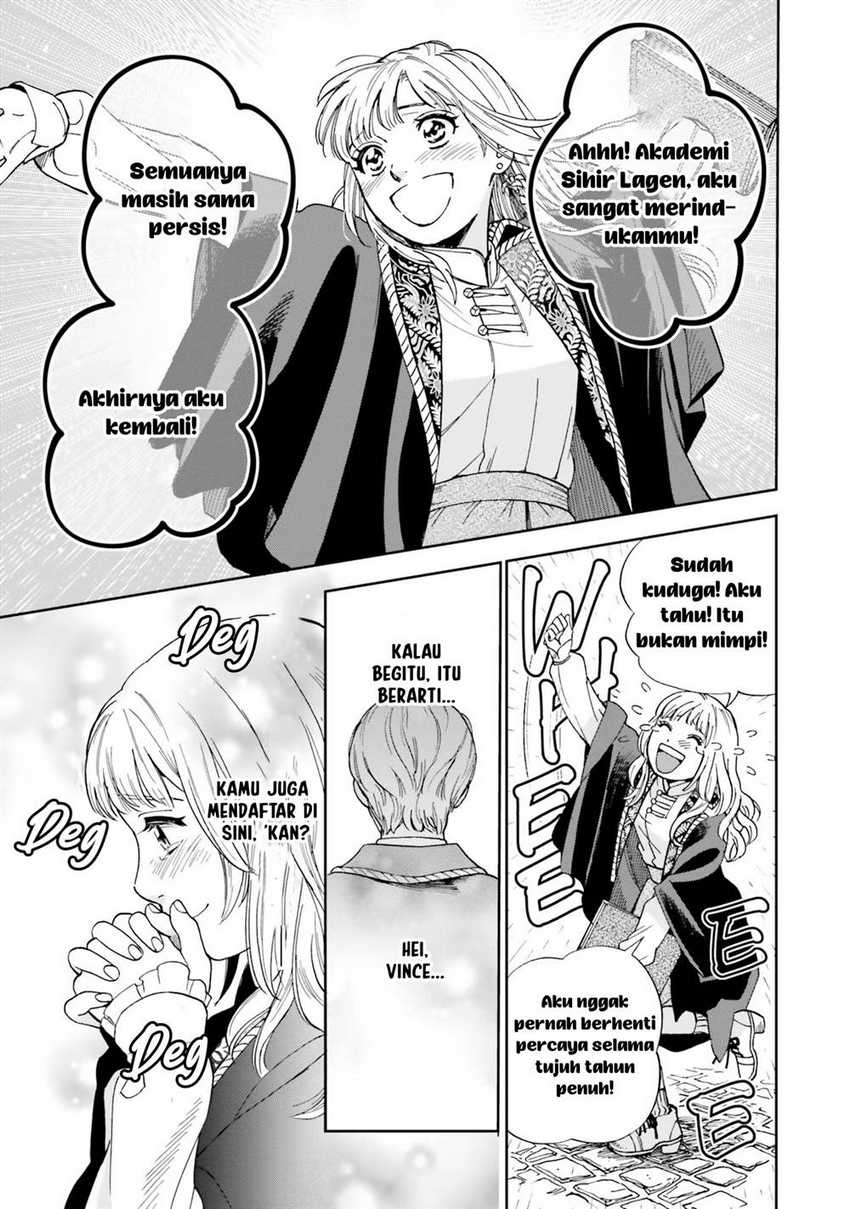 Shi ni Modori no Mahou Gakkou Seikatsu wo, Moto Koibito to Prologue Kara (Tadashi, Koukando wa Zero) Chapter 01