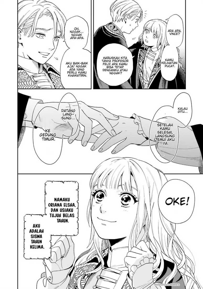 Shi ni Modori no Mahou Gakkou Seikatsu wo, Moto Koibito to Prologue Kara (Tadashi, Koukando wa Zero) Chapter 01