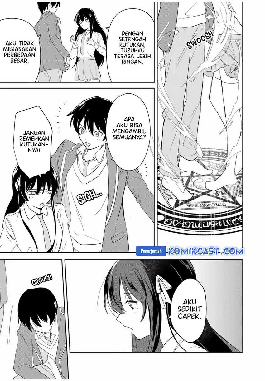 Eiyuu to Majo no Tensei Rabu Kome Chapter 07 page 17