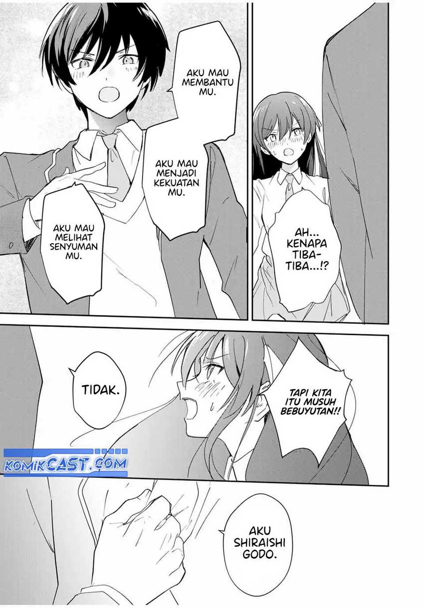 Eiyuu to Majo no Tensei Rabu Kome Chapter 07 page 9