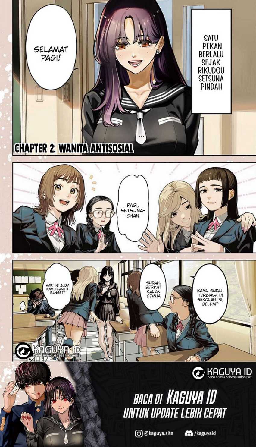 Bouryoku Banzai Chapter 02 page 1