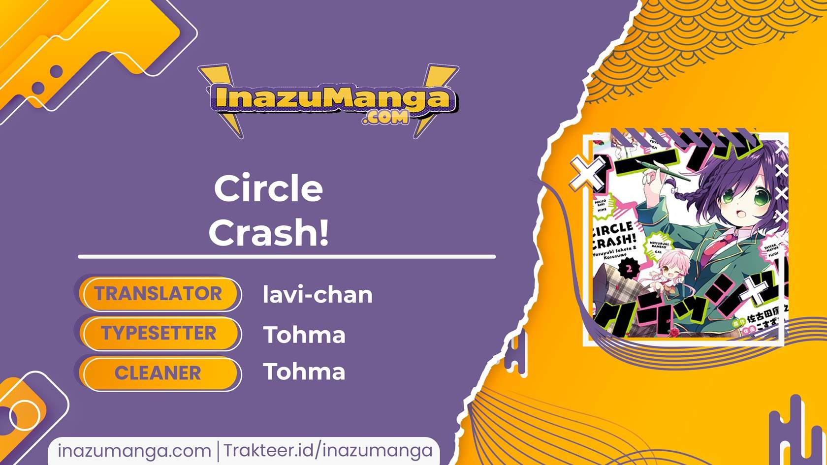 Circle Crash! Chapter 01