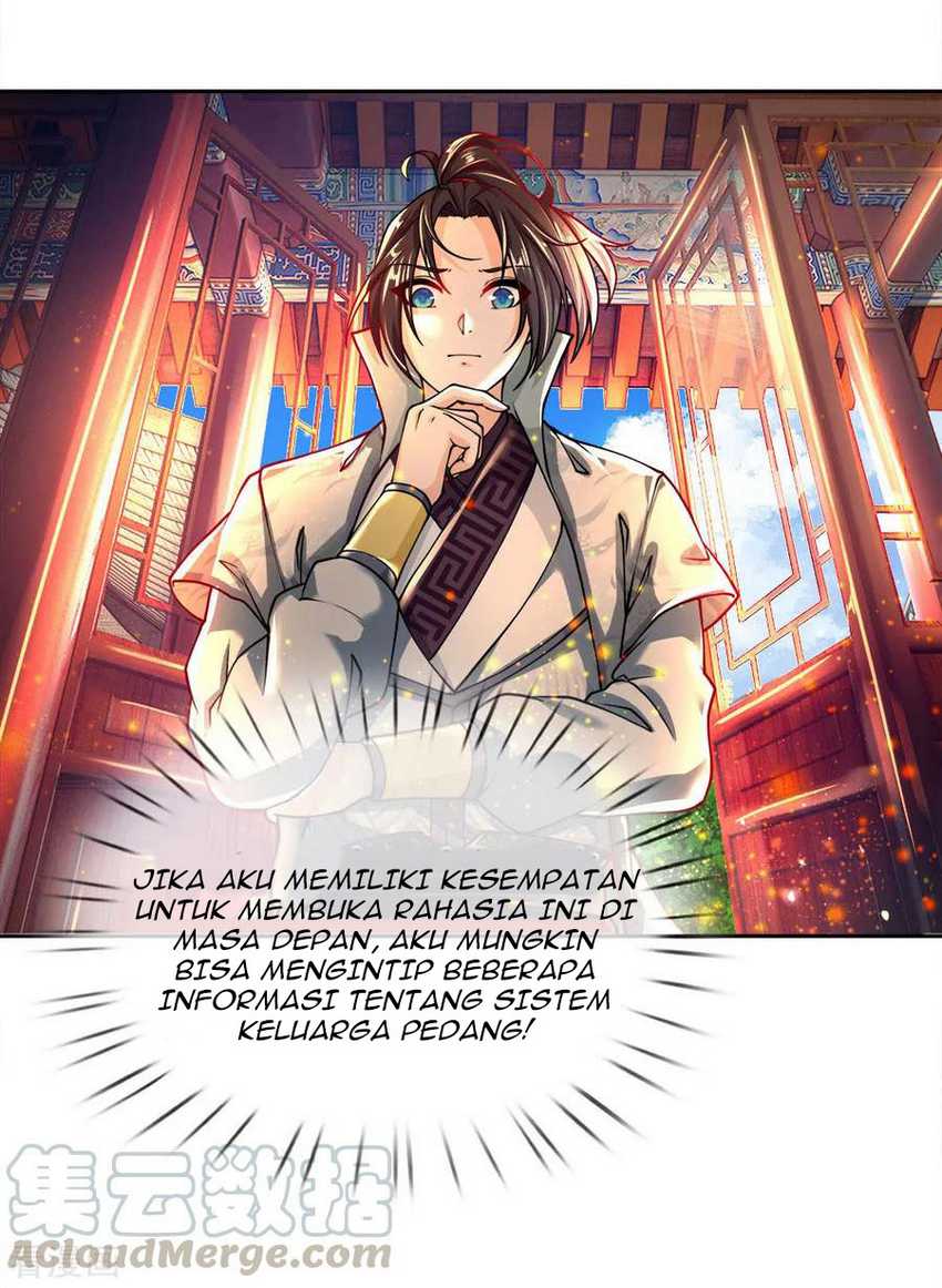 Jiandao Lingtian Chapter 38