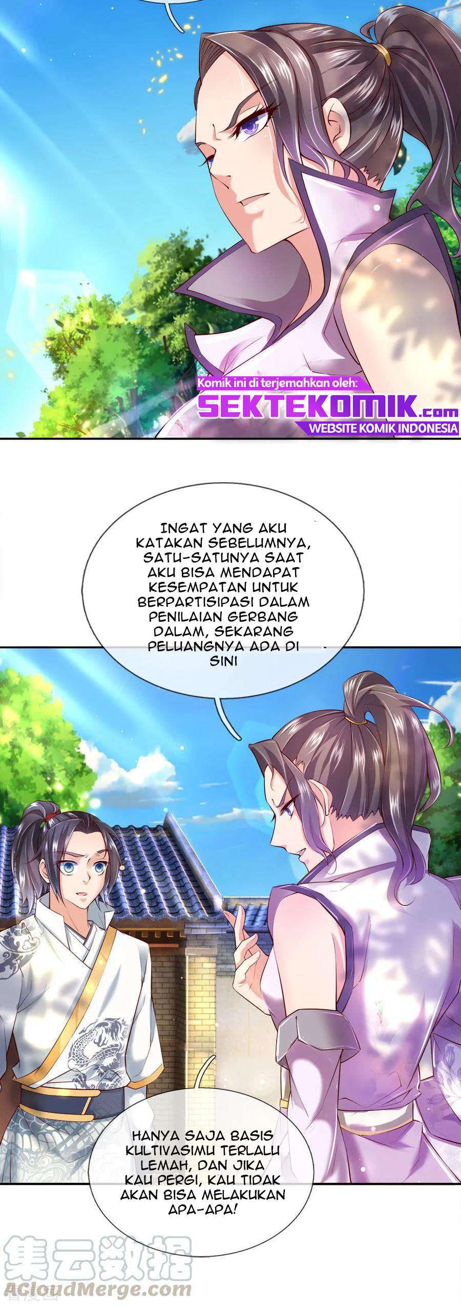My Body Is A Sword chapter 70 halaman 9