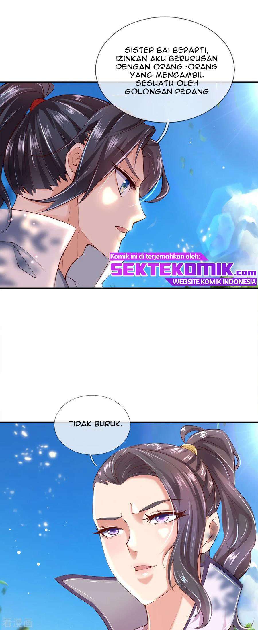 My Body Is A Sword chapter 70 halaman 10