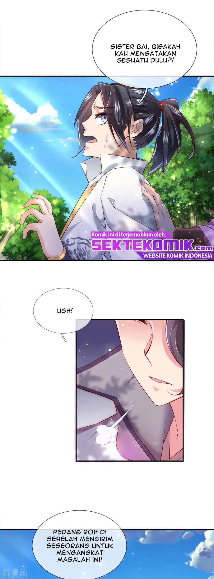 My Body Is A Sword chapter 70 halaman 8