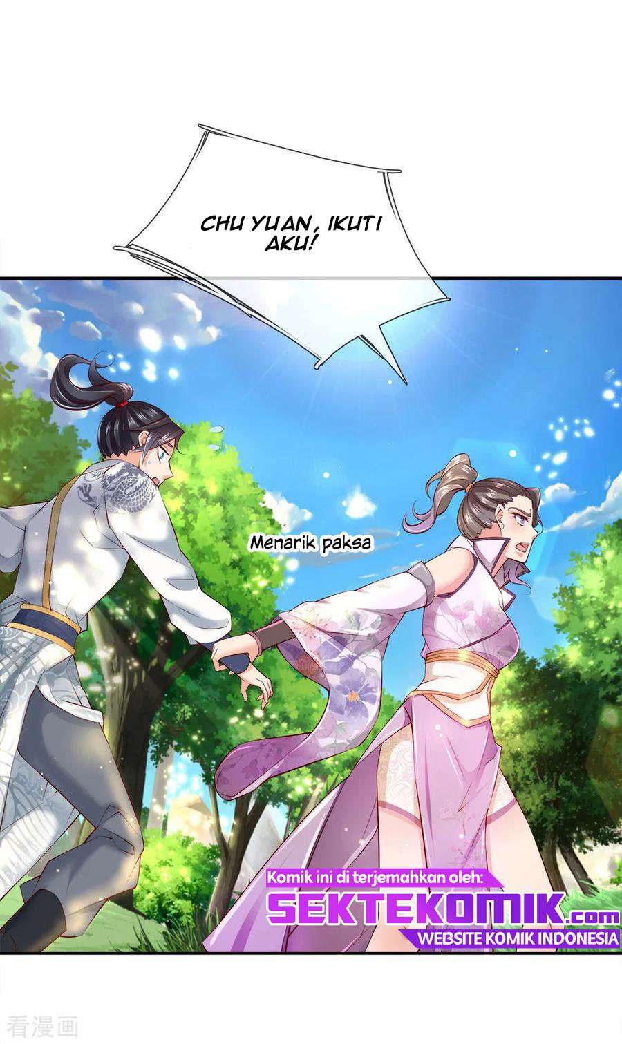 My Body Is A Sword chapter 70 halaman 4