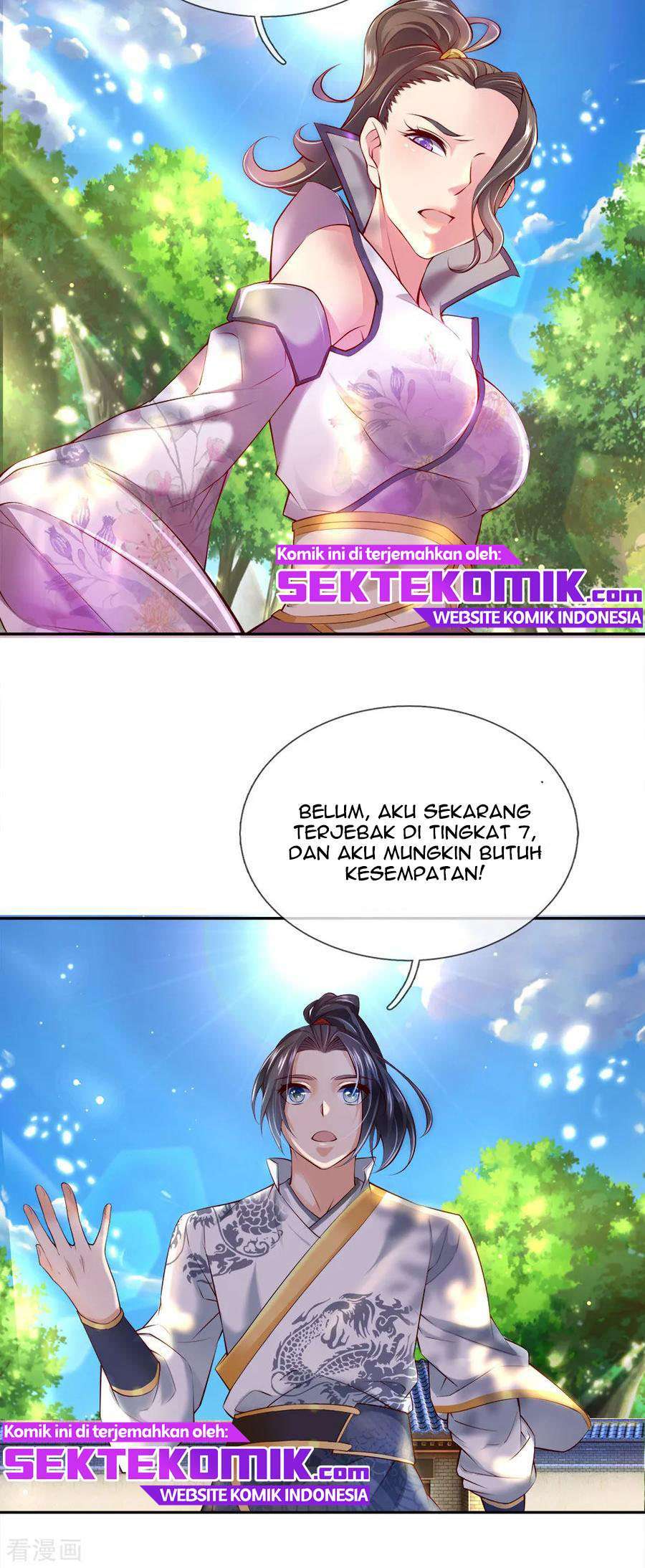 My Body Is A Sword chapter 70 halaman 6