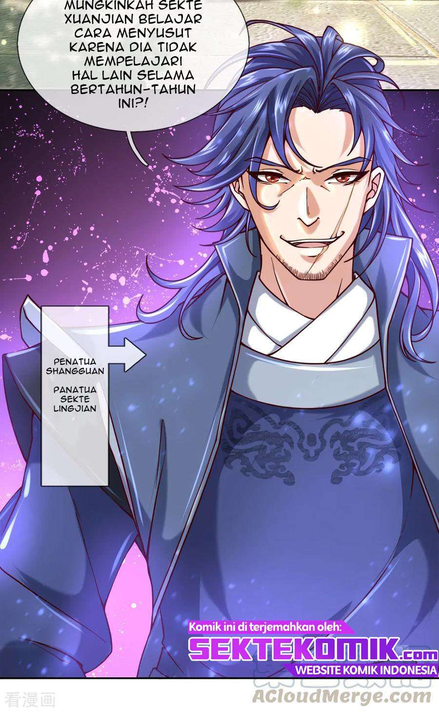 My Body Is A Sword chapter 71 halaman 17