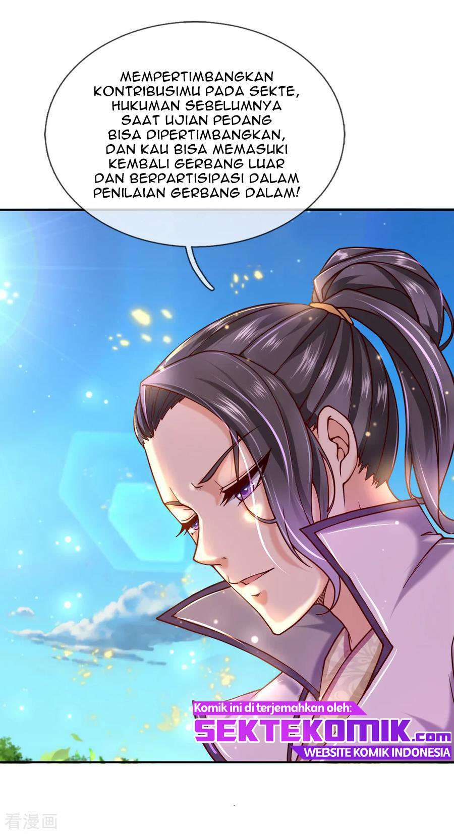 My Body Is A Sword chapter 71 halaman 10