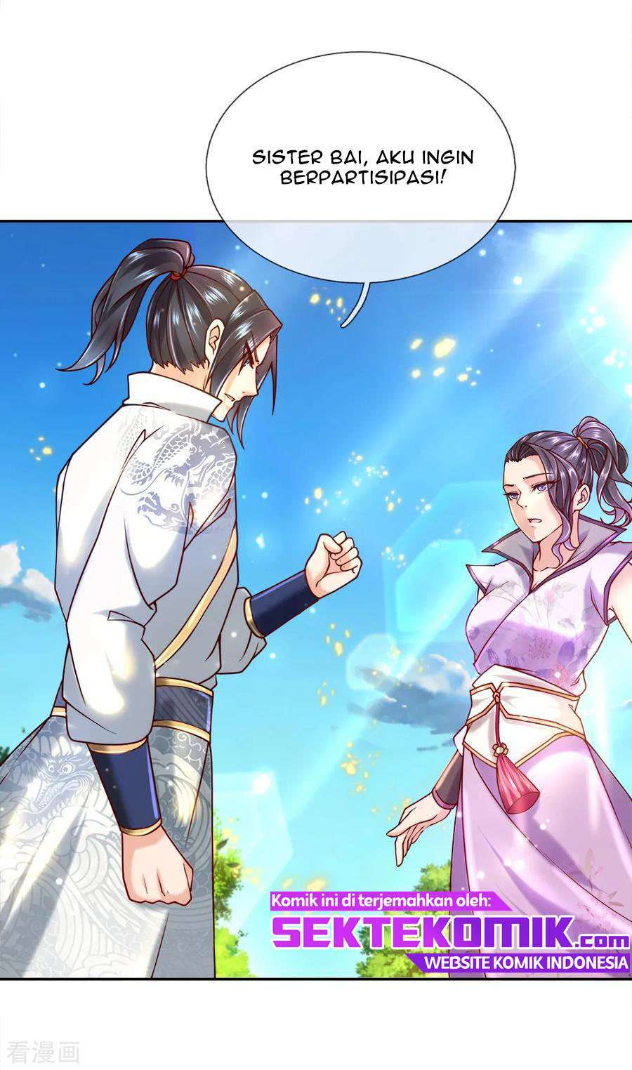 My Body Is A Sword chapter 71 halaman 12