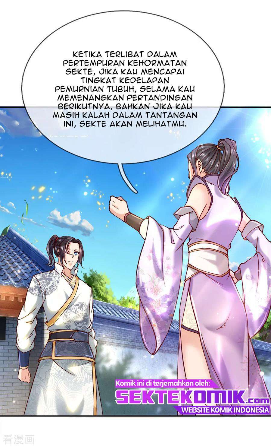 My Body Is A Sword chapter 71 halaman 9