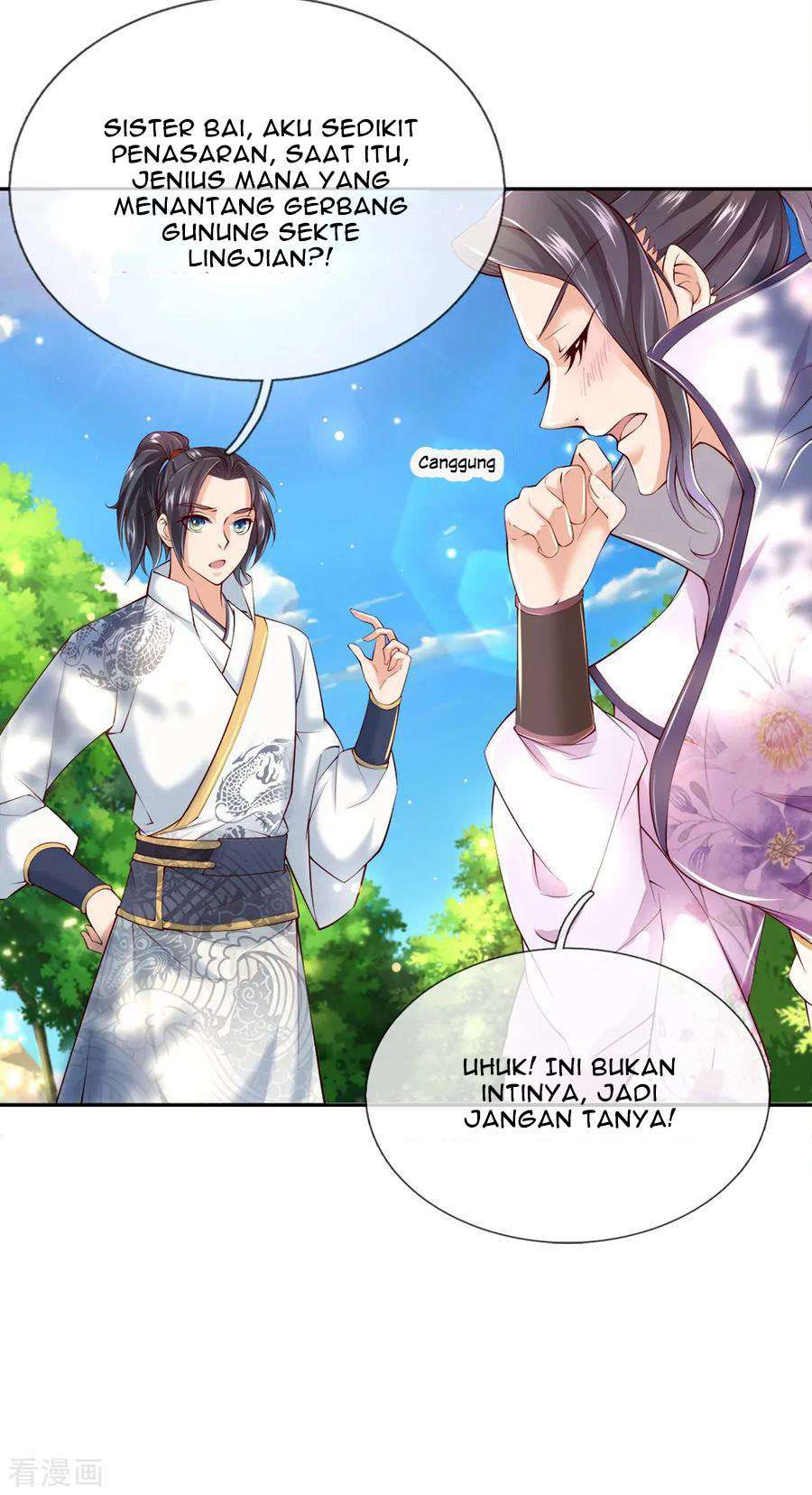 My Body Is A Sword chapter 71 halaman 7
