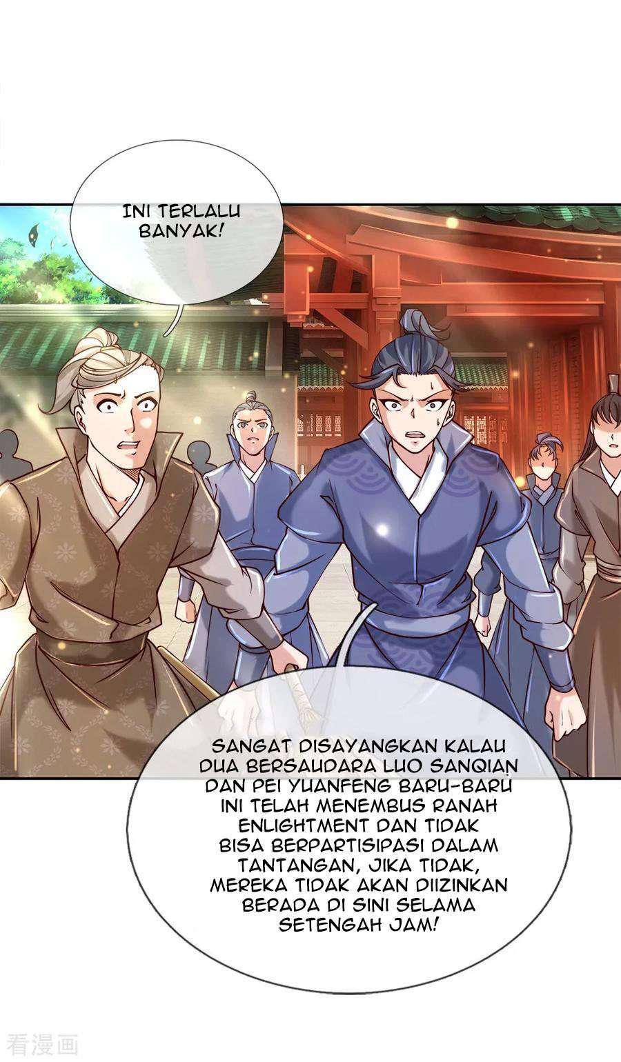 My Body Is A Sword chapter 71 halaman 18