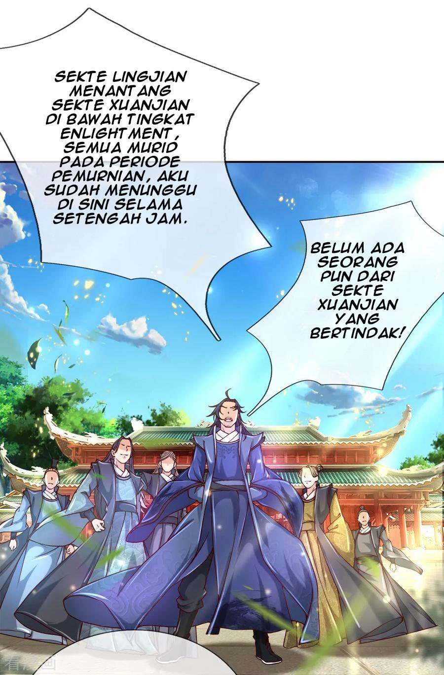 My Body Is A Sword chapter 71 halaman 16