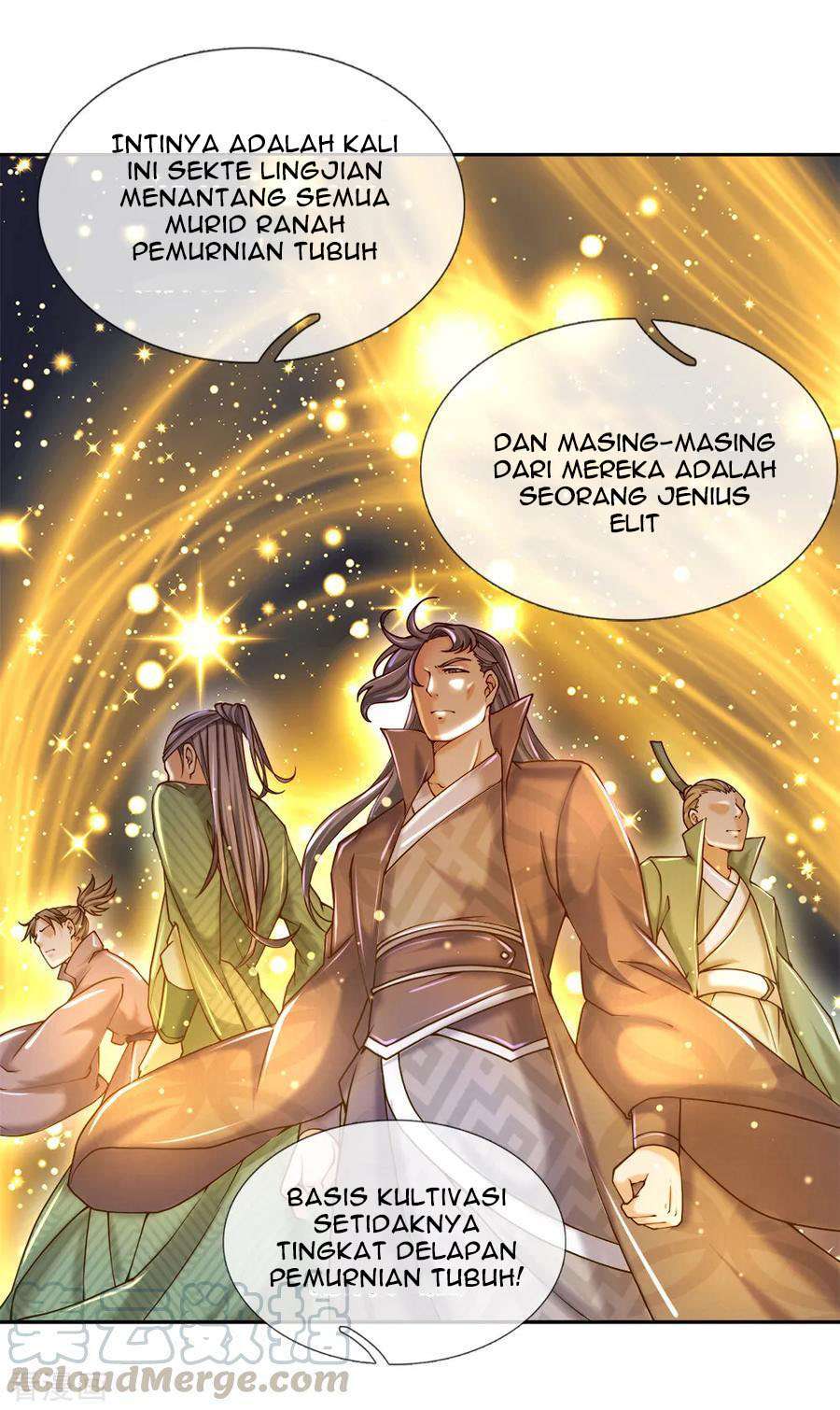 My Body Is A Sword chapter 71 halaman 8