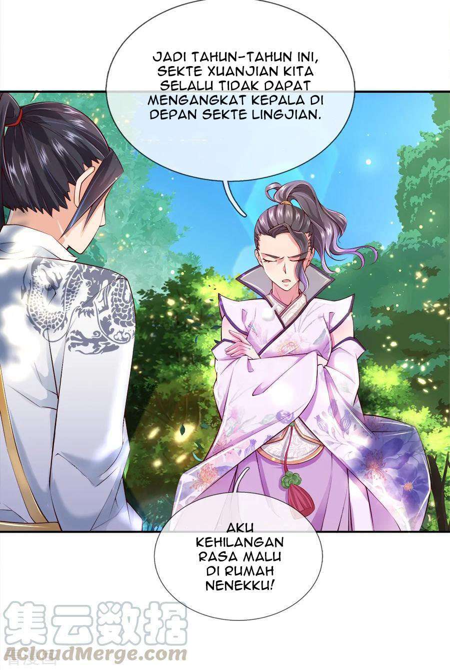 My Body Is A Sword chapter 71 halaman 5