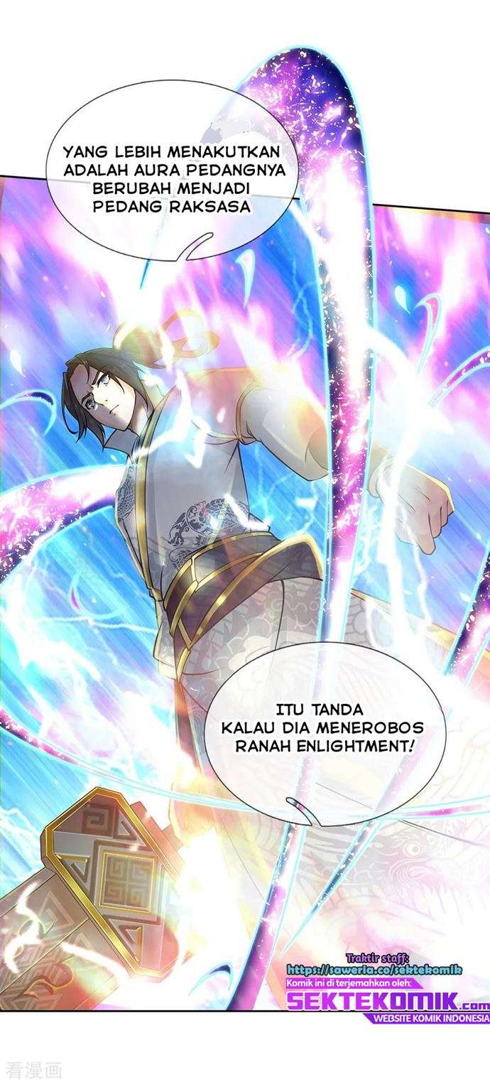 Jiandao Lingtian Chapter 85