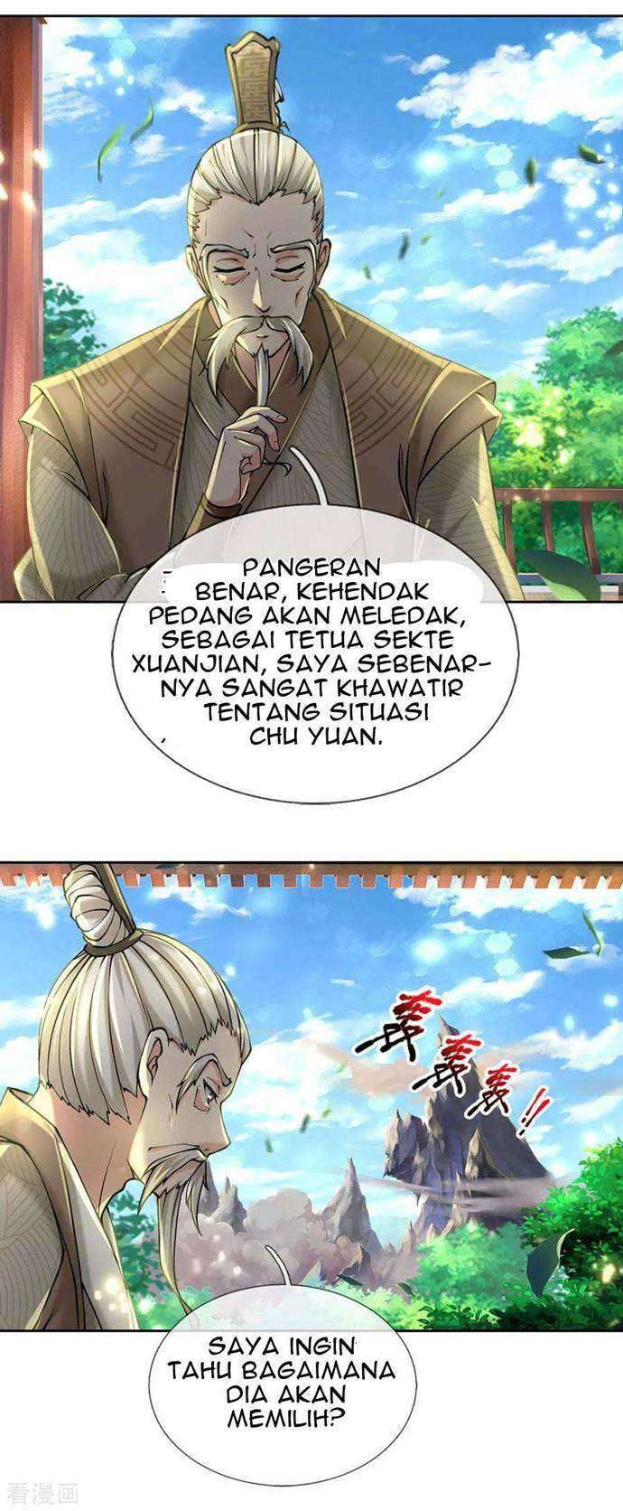 Jiandao Lingtian Chapter 98