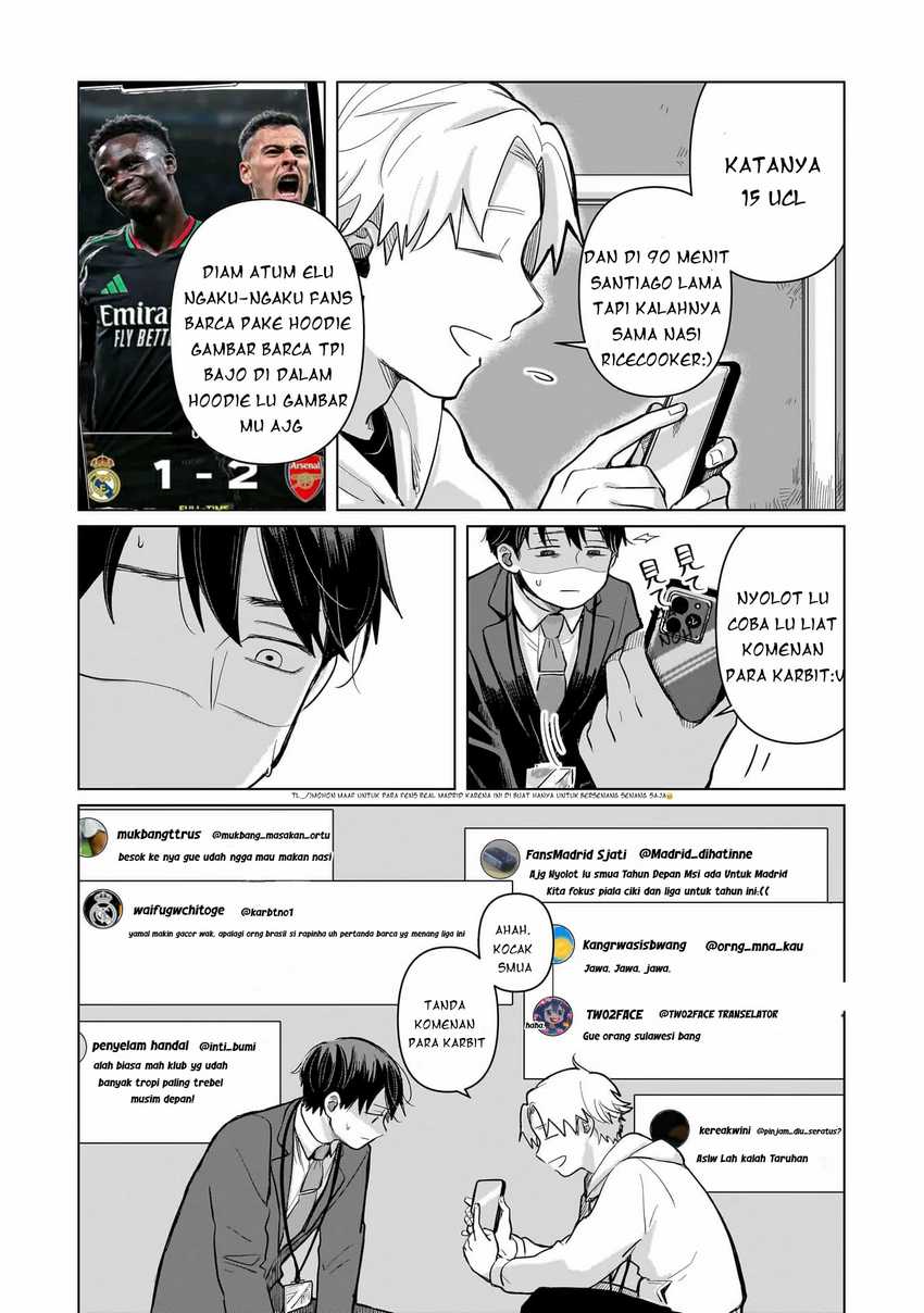 Koibumi to 13-sai no Joyuu Chapter 03