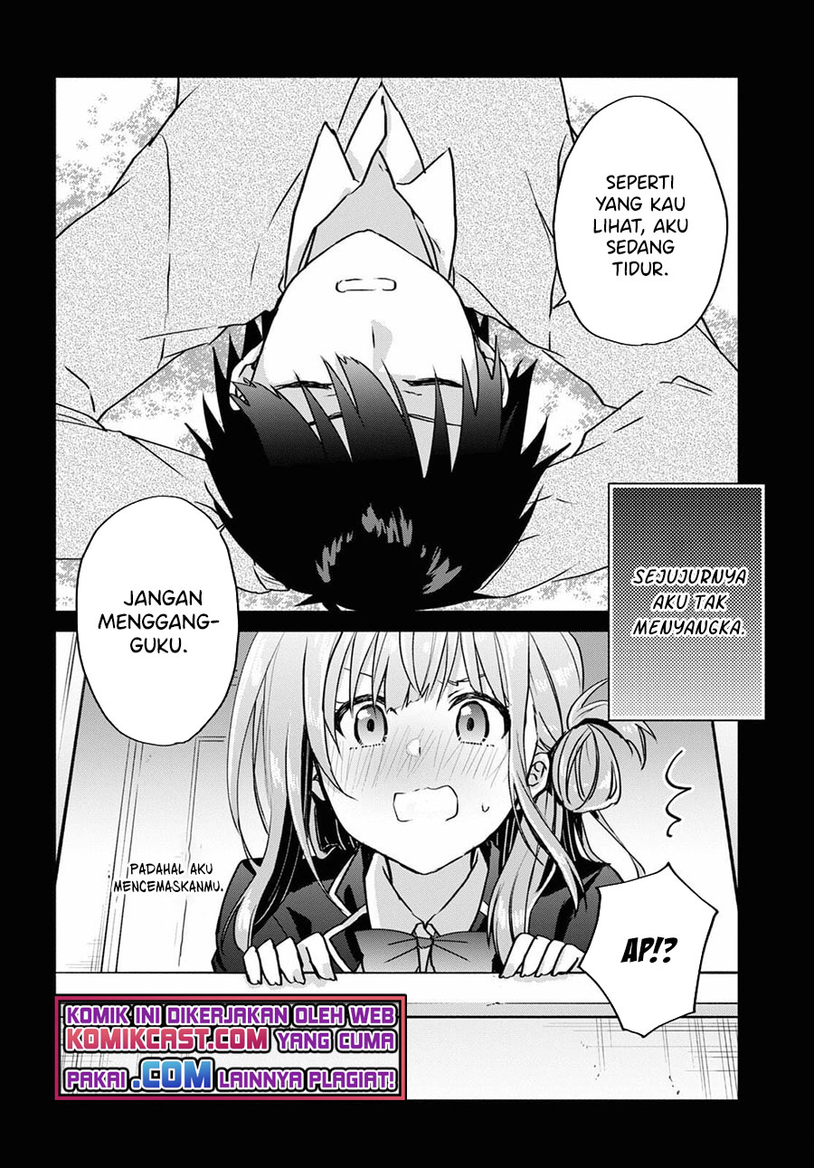 Koi wa iikara nemuritai! Chapter 10