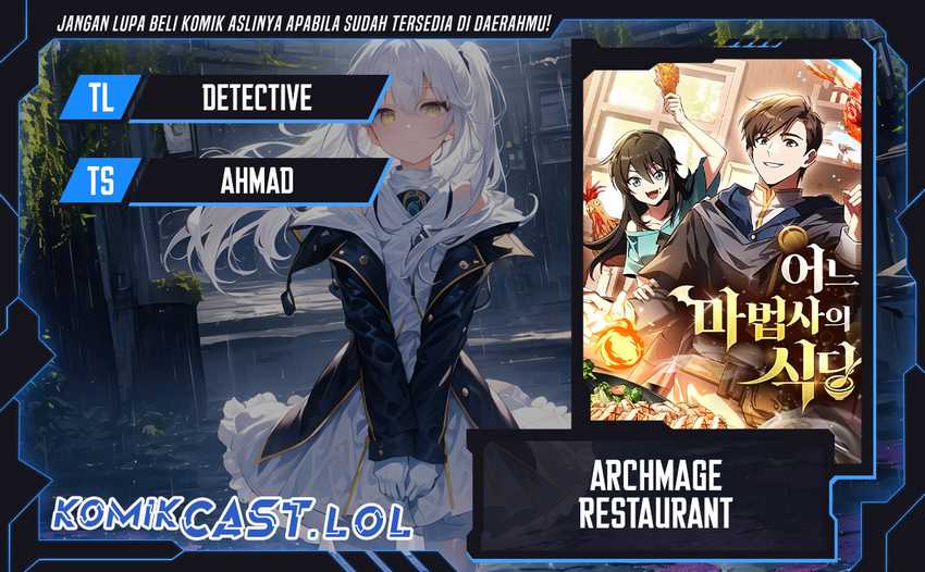 Archmage Restaurant Chapter 10