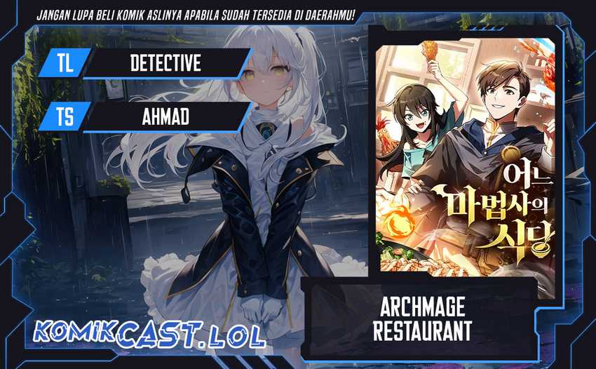 Archmage Restaurant Chapter 18