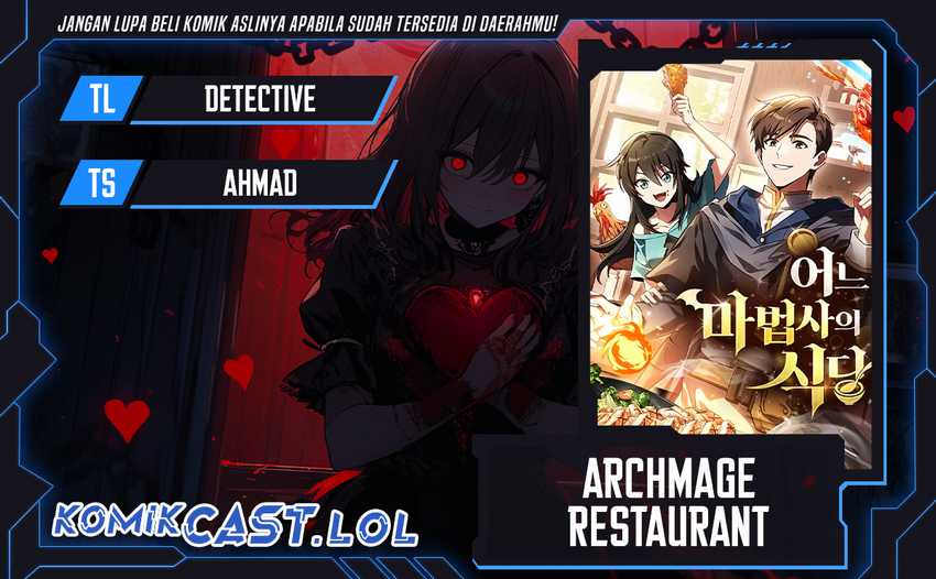 Archmage Restaurant Chapter 32