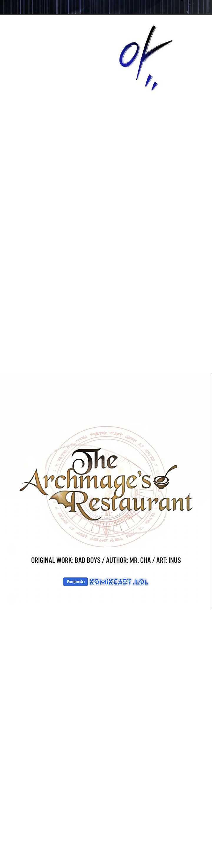 Archmage Restaurant Chapter 36