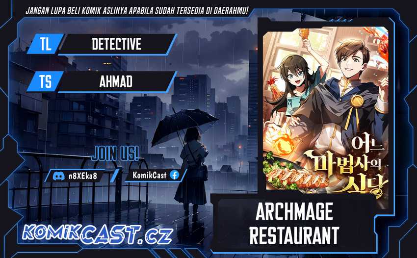 Archmage Restaurant Chapter 40