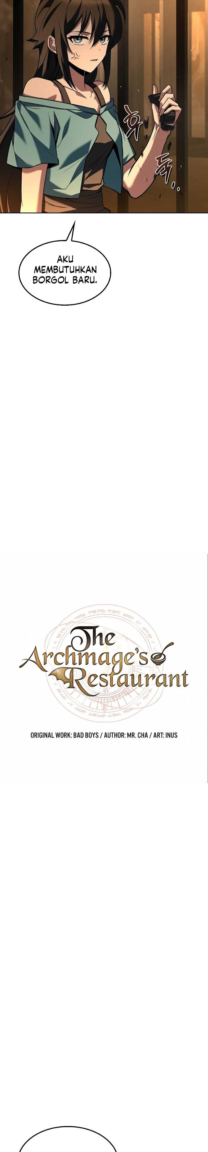 Archmage Restaurant Chapter 49