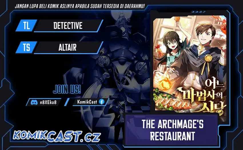 Archmage Restaurant Chapter 53