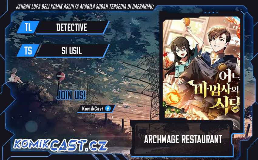 Archmage Restaurant Chapter 54