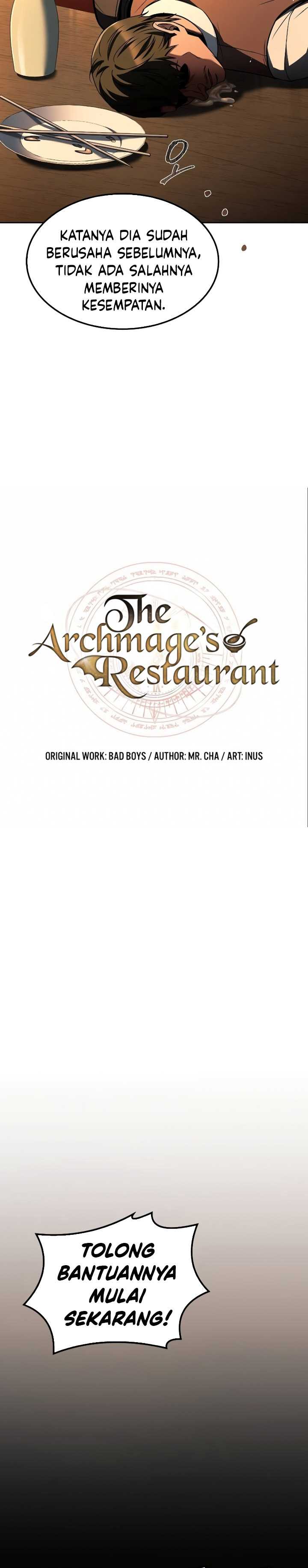 Archmage Restaurant Chapter 54