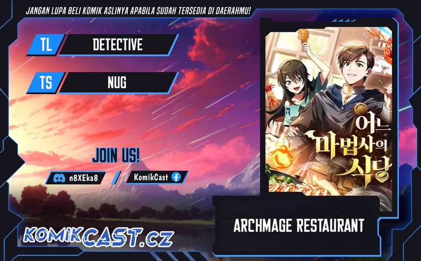 Archmage Restaurant Chapter 55