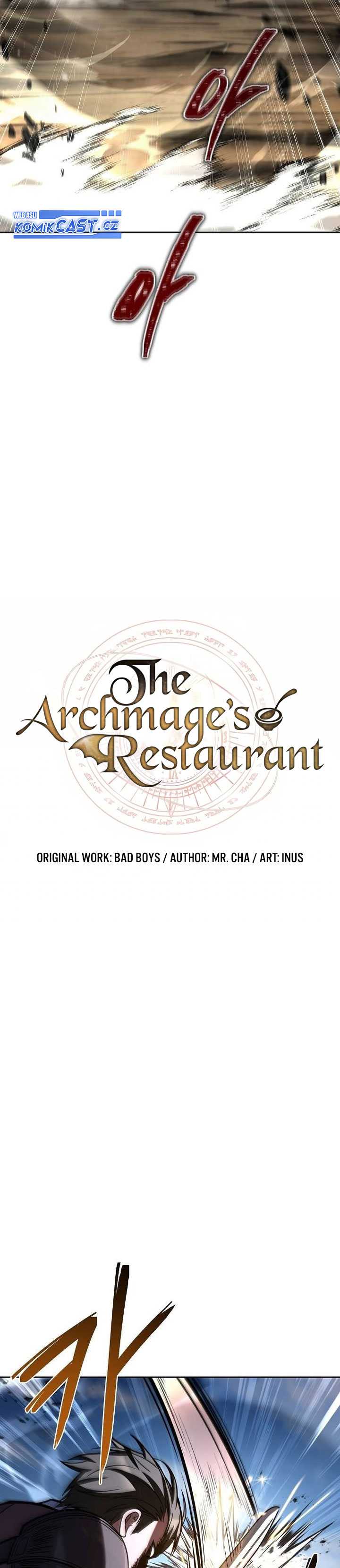 Archmage Restaurant Chapter 56