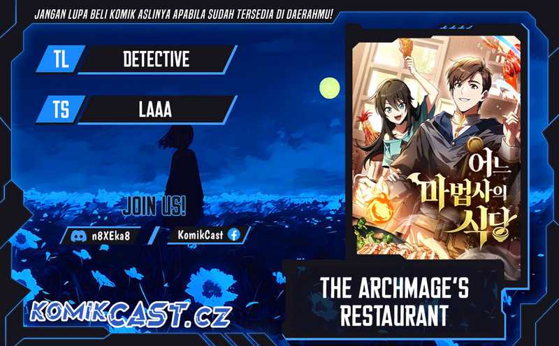 Archmage Restaurant Chapter 56