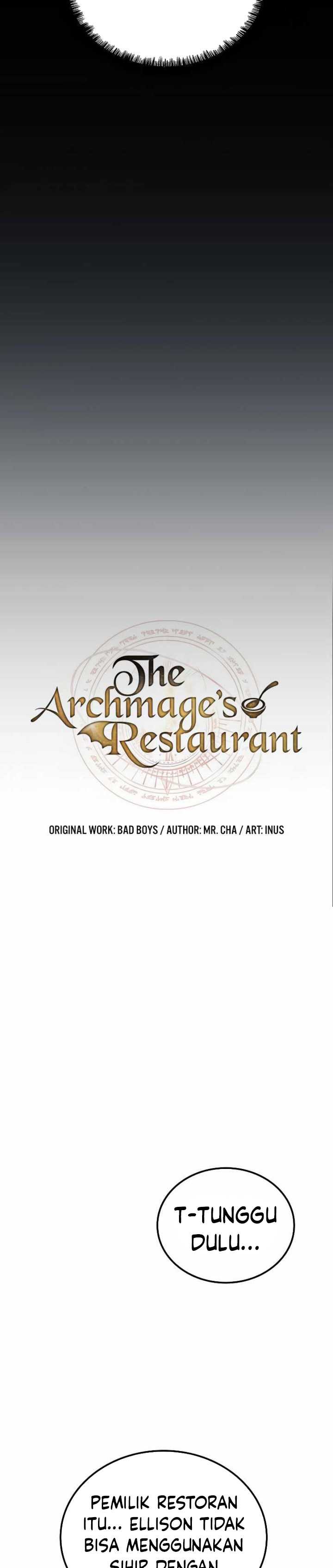 Archmage Restaurant Chapter 58