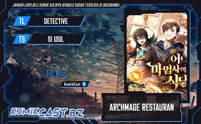 Archmage Restaurant Chapter 59