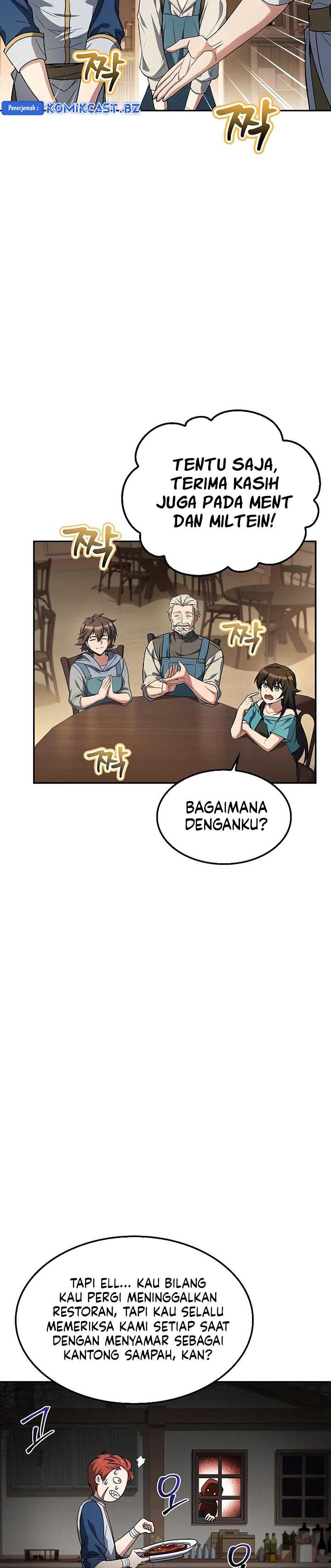 Archmage Restaurant Chapter 62