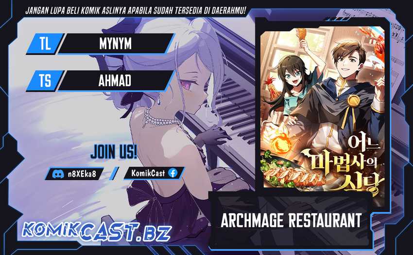 Archmage Restaurant Chapter 62