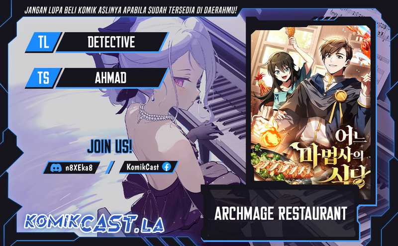 Archmage Restaurant Chapter 66