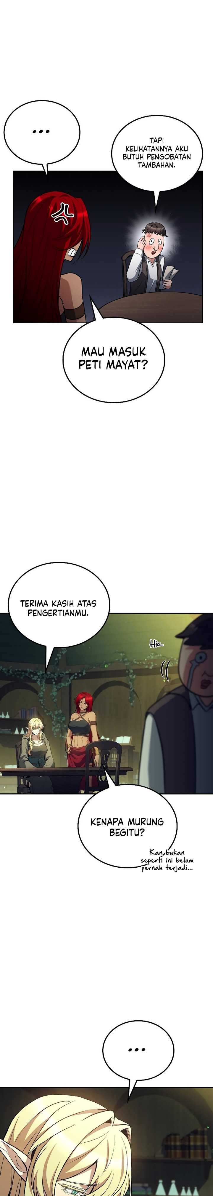 Archmage Restaurant Chapter 83