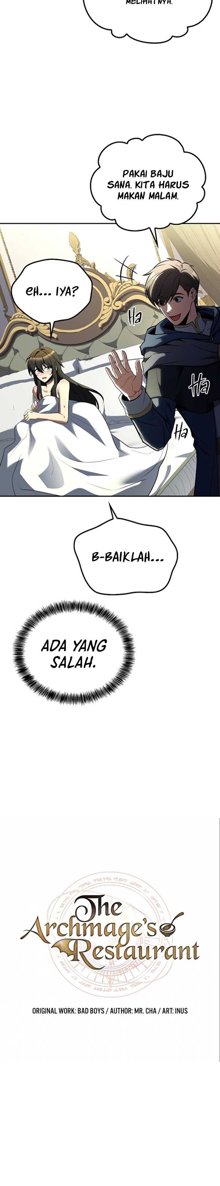 Archmage Restaurant Chapter 84