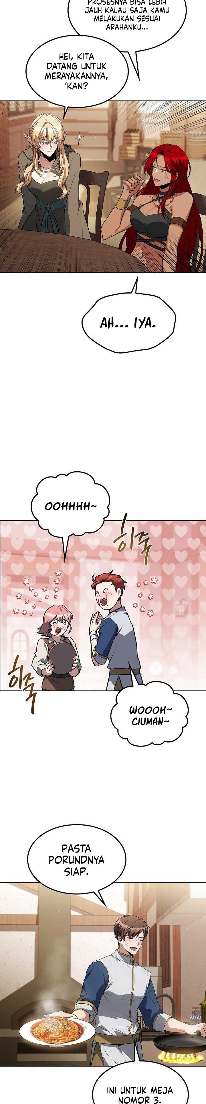 Archmage Restaurant Chapter 85