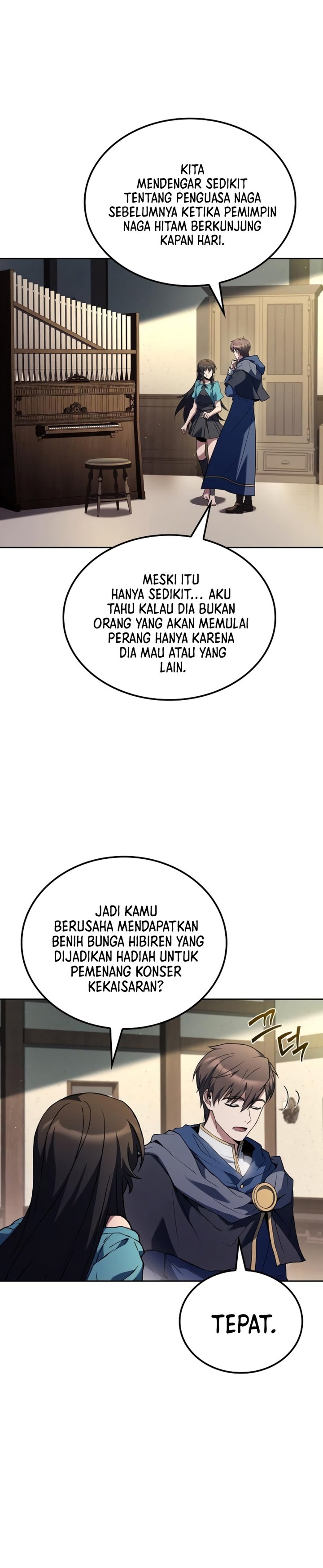 Archmage Restaurant Chapter 86