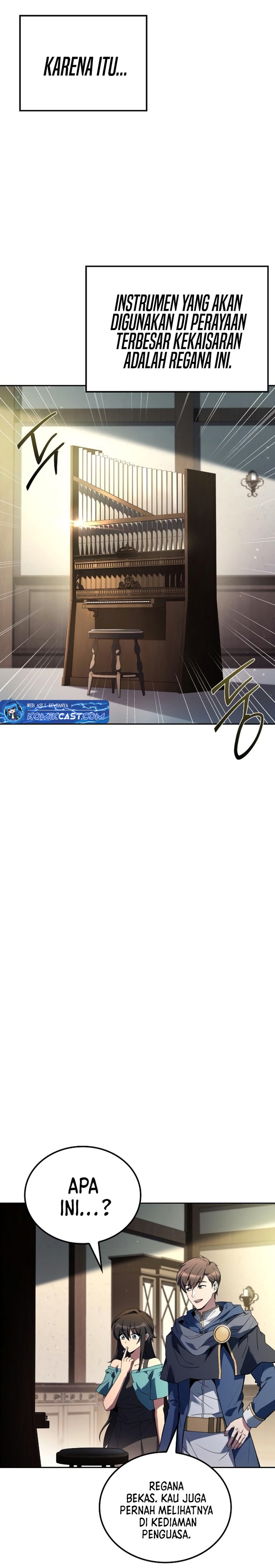 Archmage Restaurant Chapter 86