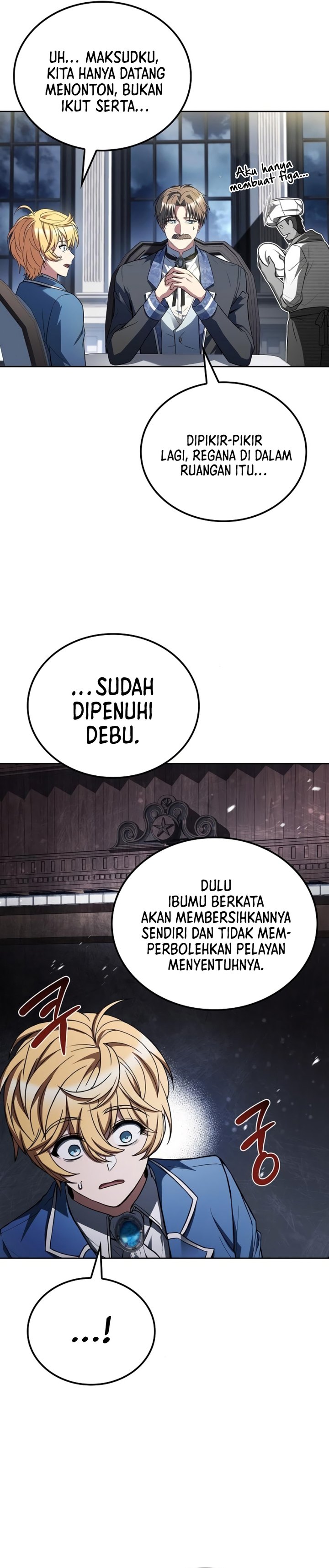 Archmage Restaurant Chapter 86